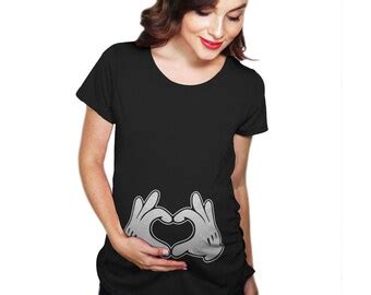 Funny maternity tee | Etsy