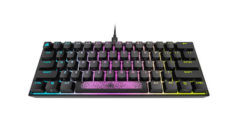 Corsair Launches K65 RGB Mini 60% Mechanical Gaming Keyboard – Will Work 4 Games