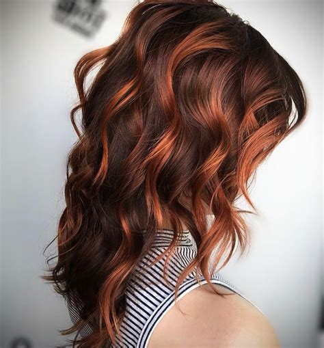 Red Balayage Hair Colors: 19 Hottest Examples for 2021 | Red highlights ...