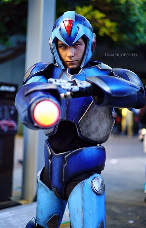 Mega Man X Cosplay Knows It’s Time to Get Serious « Adafruit Industries ...