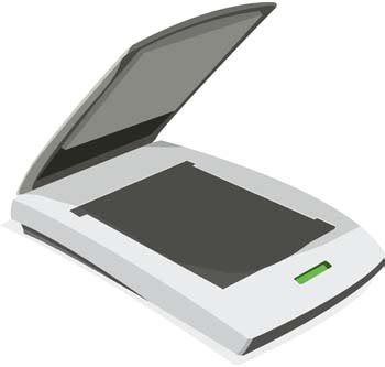 Computer Scanner Vector 1 Vector for Free Download | FreeImages