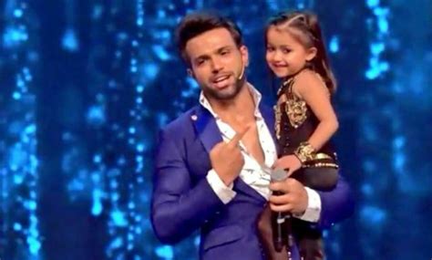 5 Years old Cute Super Dancer Contestant 'Mahi Soni' Eliminated First - Bollywood Farm