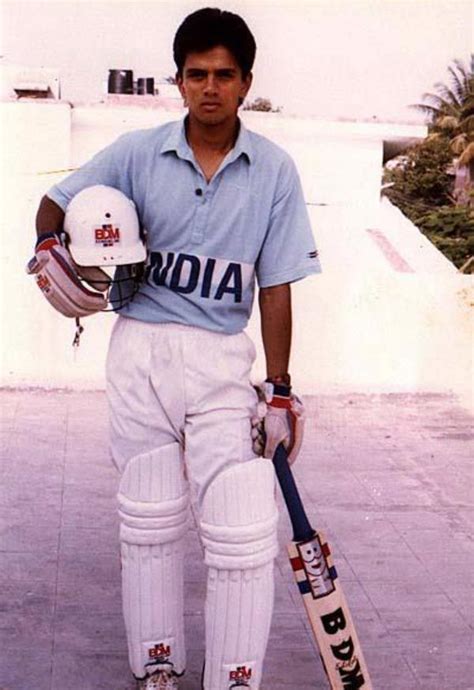 Happy Birthday Rahul Dravid! Here are 12 unseen photos of 'The Wall' on ...