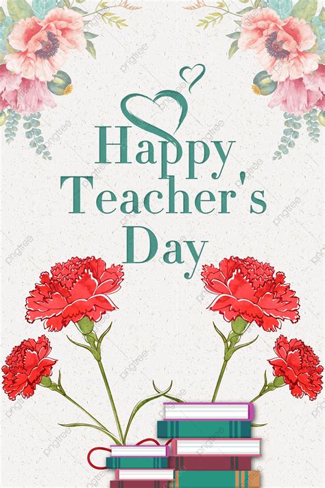 Fashion Teachers Day Greeting Card Template Download on Pngtree