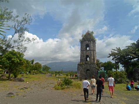 Cagsawa Ruins in Daraga, Albay - Jon to the World Blog