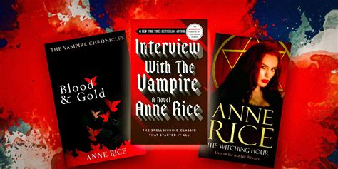 What Order To Read Anne Rice's Books In