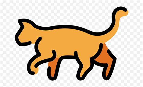 Cat Emoji Clipart - Clip Art Png,Cat Emoji Png - free transparent png images - pngaaa.com