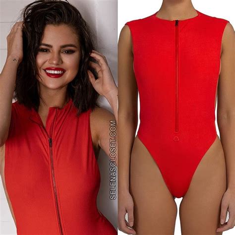 Selena Gomez's Closet on Instagram: “@SelenaGomez| Krahs Swimwear ...