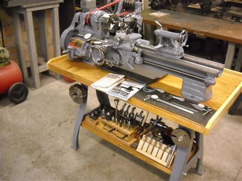 The ultimate South Bend 9" Model A lathe-----SOLD! - US $4,000.00 (Hepler, Kansas ...