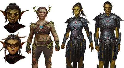 Baldur's Gate 3 Concept Art & Characters - Page 3