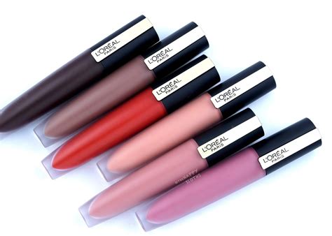 Loreal Paris Rouge Signature Matte Liquid Lipstick Review, 44% OFF