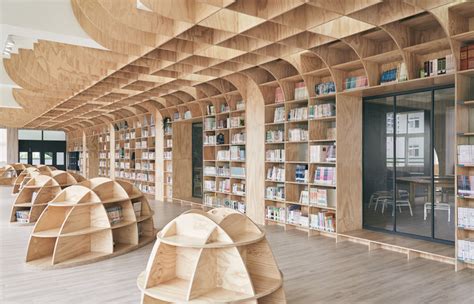 Lishin Elementary School Library / TALI DESIGN | ArchDaily