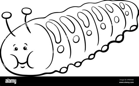 Caterpillar Clip Art Black And White