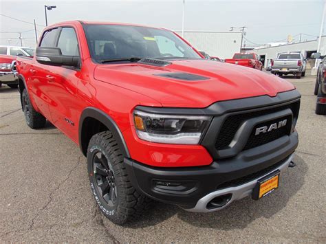 New 2019 RAM All-New 1500 Rebel Crew Cab in Idaho Falls #R550632 | Ron ...