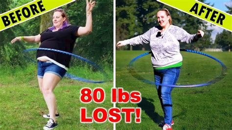 Hula Hoop Workout Before And After | EOUA Blog