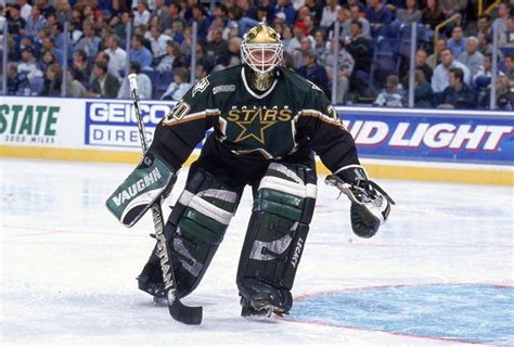 Ed Belfour | Dallas stars hockey, Stars hockey, Eddie the eagle