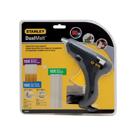 Stanley 80 watts Dual Temperature Glue Gun - Walmart.com - Walmart.com
