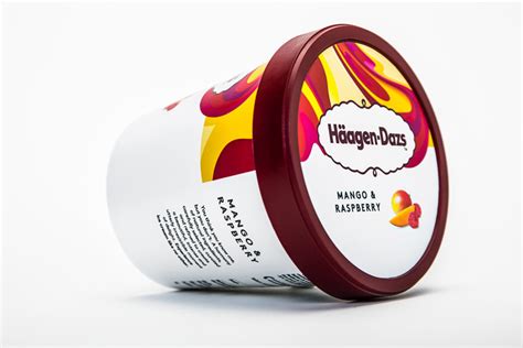 Häagen-Dazs ganha nova identidade visual – Design Conceitual