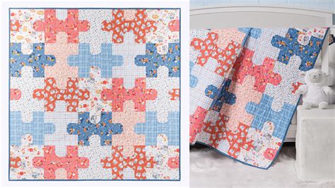 Creative Studio - Jigsaw Puzzle Quilt