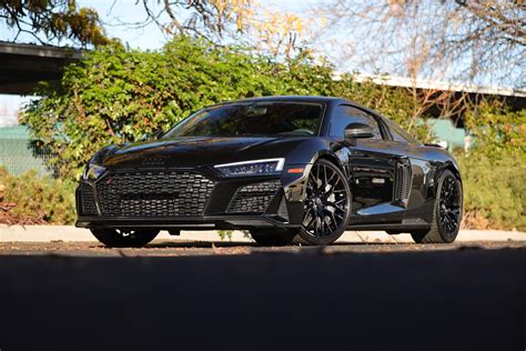 2020 Audi R8 Coupe V10 Performance 10,738 Miles Mythos Black Metallic (0e0e) 2dr - Used Audi R8 ...