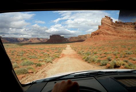 Map of Valley of the Gods in Utah - MountainZone