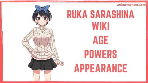 Ruka Sarashina Wiki, Appearance, Age, Relationships, And More