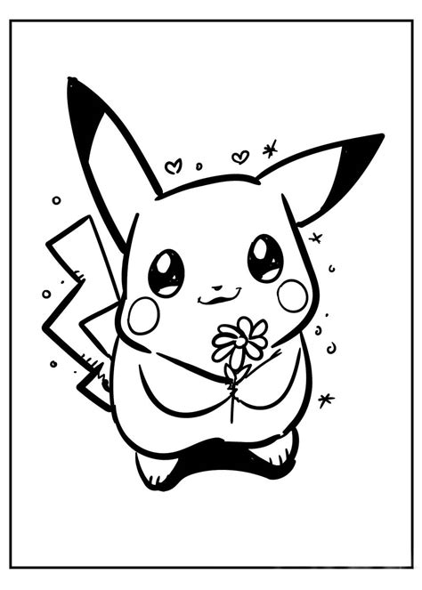 Pikachu Kleurplaten Kleurplaten | Porn Sex Picture