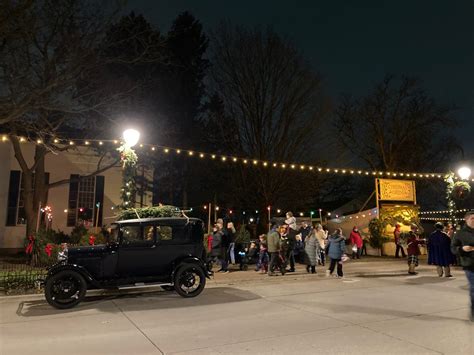 ‘Holiday Nights’ at Greenfield Village continues for next three weekends – AmericaJR