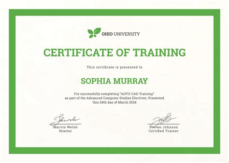 Free Online Education Courses With Printable Certificates - Printable ...