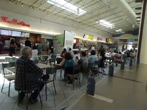 Windsor Tecumseh Mall - Food Court - YouTube