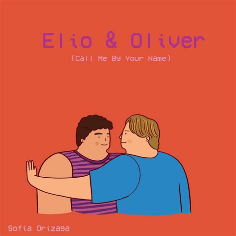 Elio and Oliver by sofiaorizaga on DeviantArt