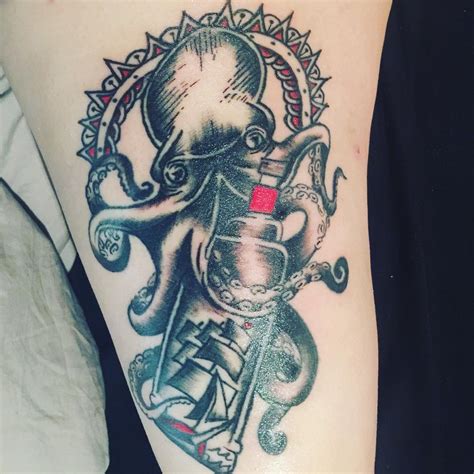 50 Kraken Tattoo Designs - Everything You Want To Know About It