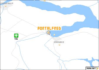 Port-Alfred (Canada) map - nona.net