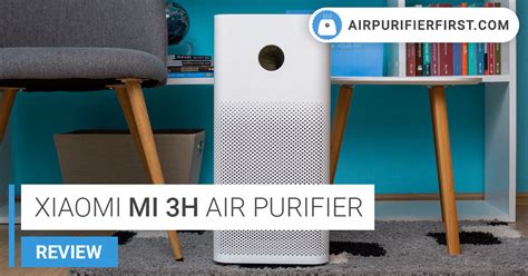 A Smart & Efficient Air Purifier Review: The Xiaomi Mi 3H