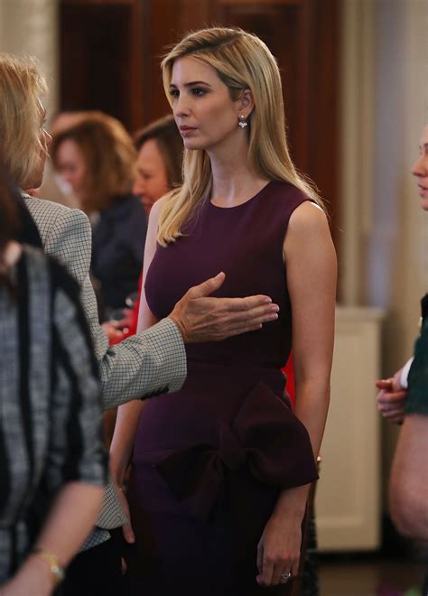 Ivanka Trump on International Women’s Day: Photos & Dress | Heavy.com