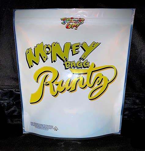 Runtz -Money Bagg Runtz- 1 LB/454G ! – Xotic Packagez Locker