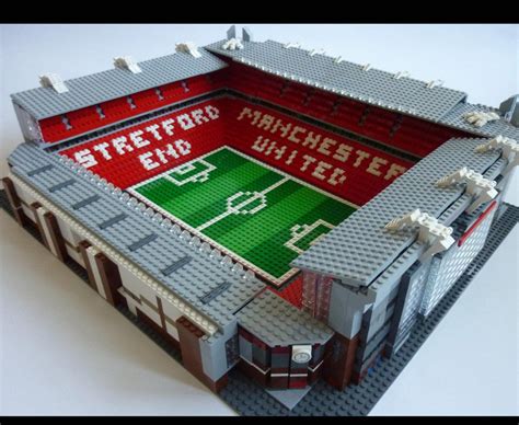 Football Stadiums Built From Lego | Football stadiums recreated from ...