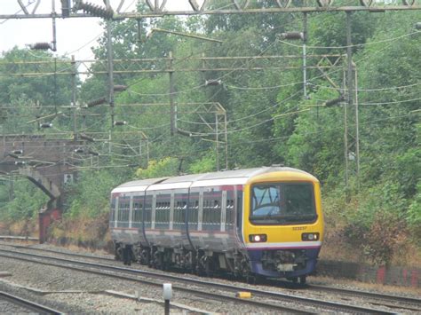 Northern Rail class 323 train near Heaton Chapel, 2006-08 - Rail ...