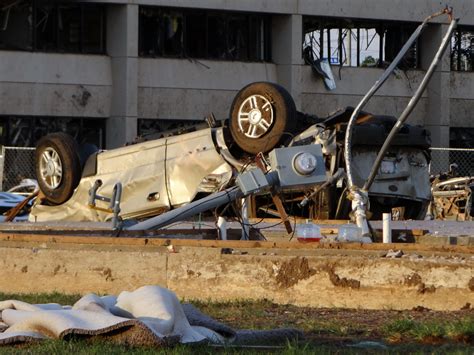 EF5 Tornado Damaged Cars in Oklahoma - Zero To 60 Times