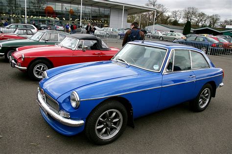 MG Car Club gears up for year-long party