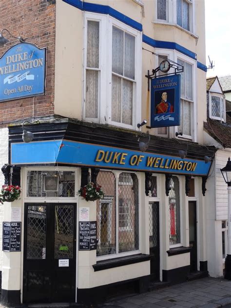 Duke of Wellington Pub, Hastings, England | British pub, East sussex ...