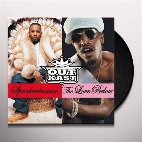 Outkast SPEAKERBOXXX Vinyl Record