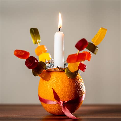 Christingle Candles (Packs of 50) 4 1/2" x 1/2" (CCV1) – Kevin Mayhew