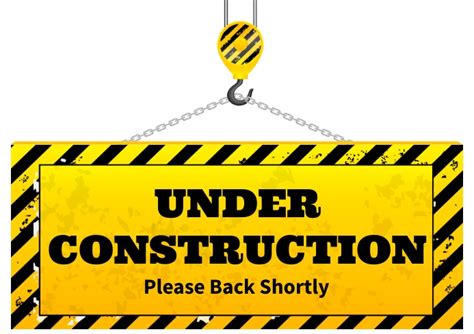 Under Construction Sign Template | PosterMyWall