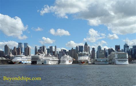 New York Manhattan cruise port