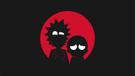 Rick And Morty Minimalist Wallpapers - Top Free Rick And Morty Minimalist Backgrounds ...