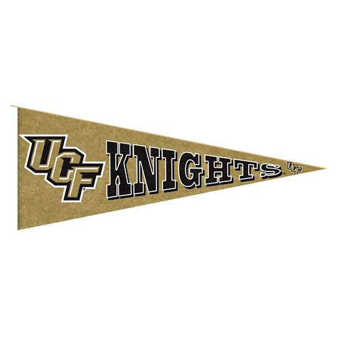 UCF Knights 24'' Wood Pennant - Walmart.com