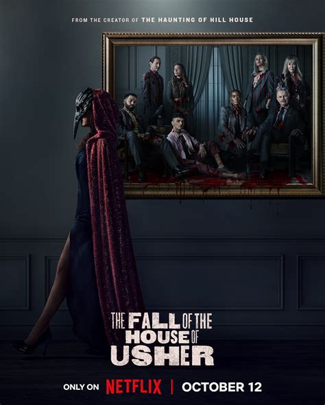 The Fall of the House of Usher - Netflix drop a series trailer