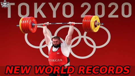 All Current WEIGHTLIFTING WORLD RECORDS | Tokyo 2020 Update - YouTube