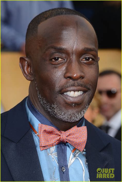 Photo: michael k williams scar on his face 09 | Photo 4616771 | Just ...